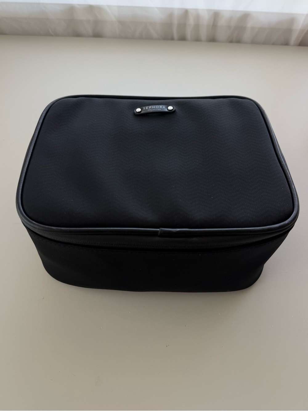 Sephora Collection Black Makeup Organizer Cosmetic Bag - Picture 7 of 11